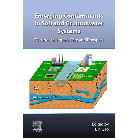 Emerging Contaminants in Soil and Groundwater Systems: Occurrence, Impact, Fate and Transport, (Paperback)