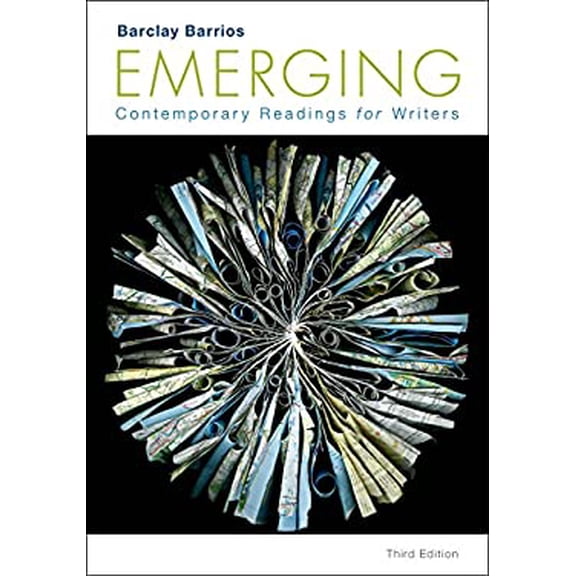 Pre-Owned Emerging: Contemporary Readings for Writers (Paperback) 1457697963 9781457697968