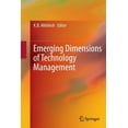 thumbnail image 1 of Emerging Dimensions of Technology Management, (Paperback), 1 of 1