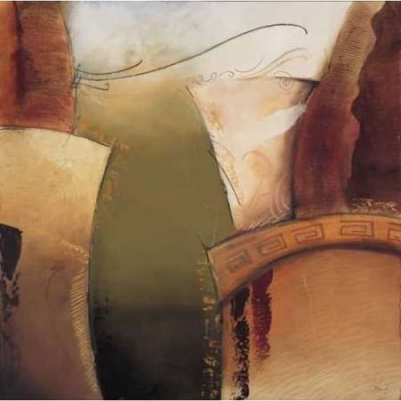 Emerging II Poster Print by Kamy (24 x 24)