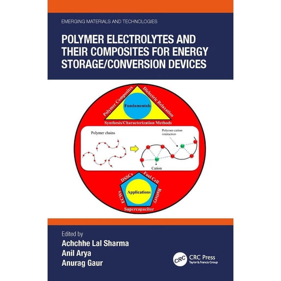 Emerging Materials and Technologies Polymer Electrolytes and Their Composites for Energy Storage/Conversion Devices, (Paperback)