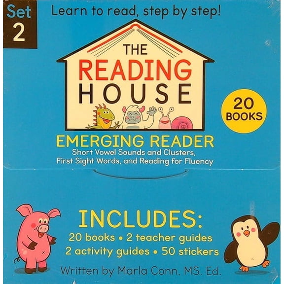 Emerging Reader (The Reading House, Set 2)