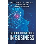 Emerging Technologies in Business, Hardcover
