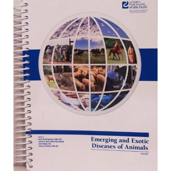 Pre-Owned Emerging and Exotic Diseases of Animals (Fourth Edition, 2010) Paperback