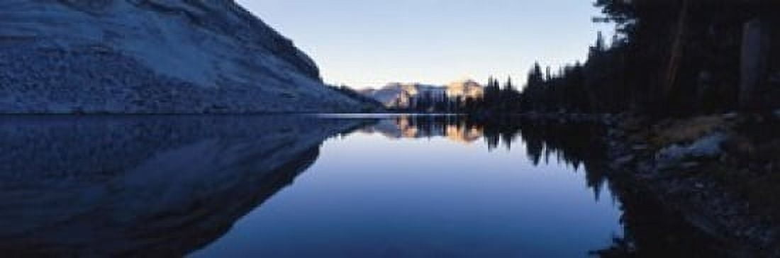 Emeric Lake Yosemite National Park CA Canvas Art - Panoramic Images (18 x 6)