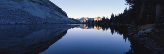 Emeric Lake Yosemite National Park CA Canvas Art - Panoramic Images (36 x 12)