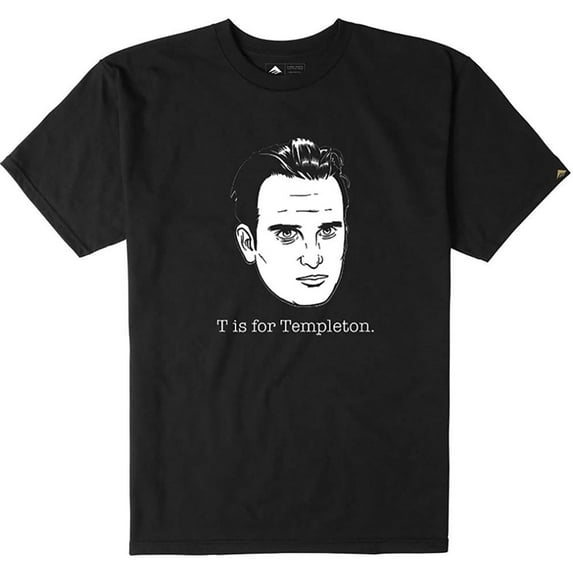 Emerica Men's T Is For Templation Shirts