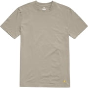 Emerica Mens T-Shirt Embroidered Micro Triangle Logo Short Sleeve Crewneck Tee Small, Sand