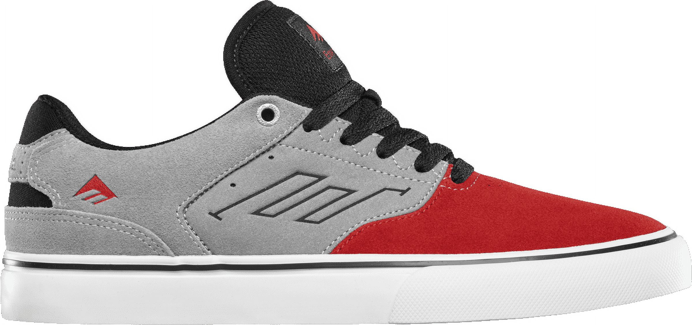 Buy Emerica Mens Low Vulc Red Grey Black Shoes at Ubuy Tajikistan