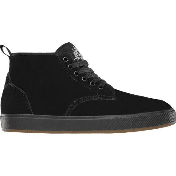 Emerica Mens Spanky Hi X Lottie Black Shoes