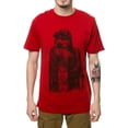 thumbnail image 1 of Emerica. Mens The Bones Not Bombs Graphic T-Shirt, Red, Small, 1 of 2
