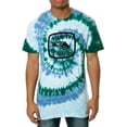 thumbnail image 1 of Emerica. Mens The Hecho En Dye Graphic T-Shirt, Blue, Small, 1 of 2