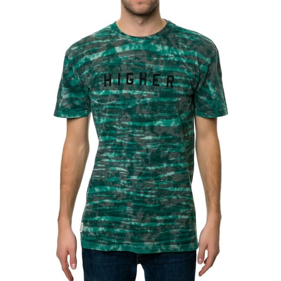 Emerica. Mens The Higher Quality Graphic T-Shirt, Green, Medium