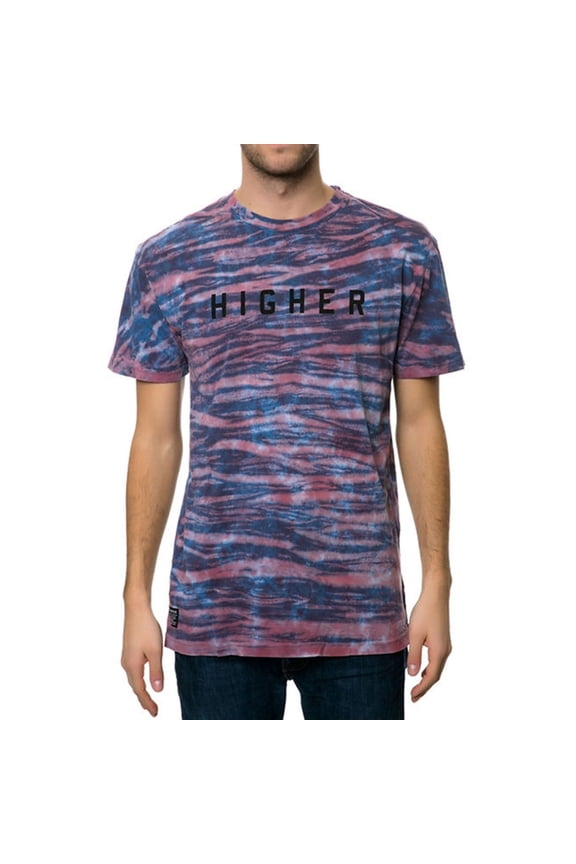 . Mens The Higher Quality Graphic T-Shirt, Red, Small