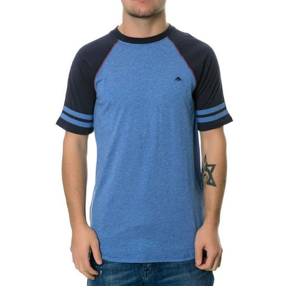 Emerica. Mens The Loner Embellished T-Shirt, Blue, Small