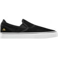 thumbnail image 1 of Emerica Mens Wino G6 Slip-On Black White Gold Shoes, 1 of 5