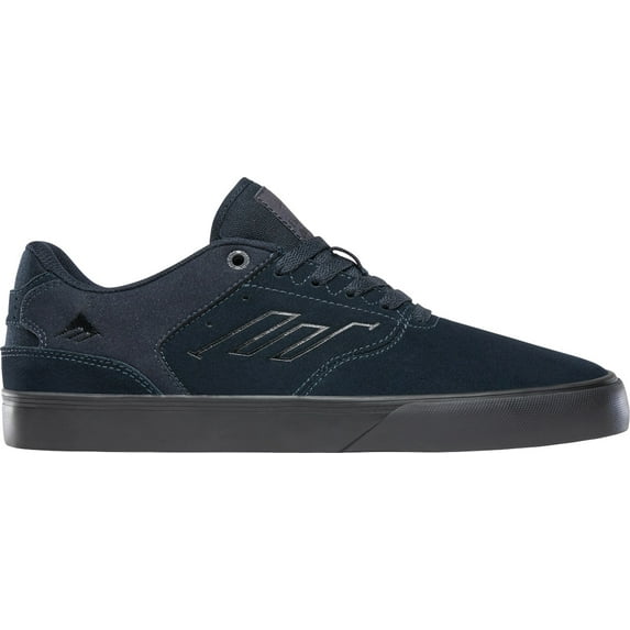 Emerica Reynolds Low Vulc Skate Shoes Navy Black 12