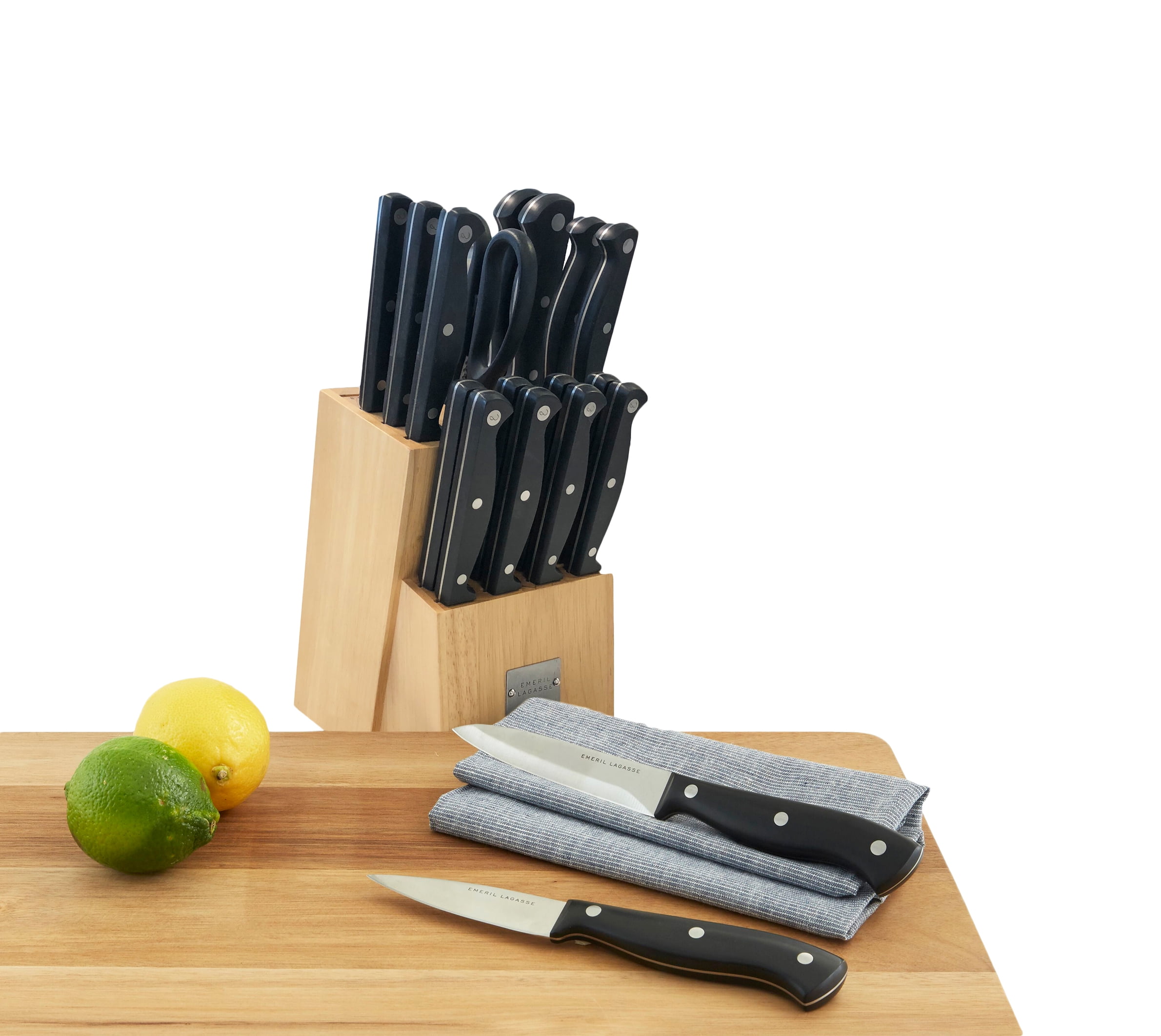 Groupon: Emeril Cutlery Set With Carrying Case ($29) or Wooden