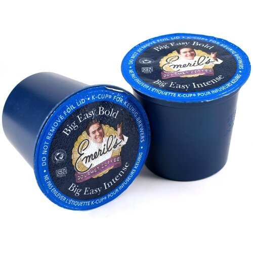 Emeril Big Easy Bold KCup Coffee Dark Roast Extra Bold (12 KCups