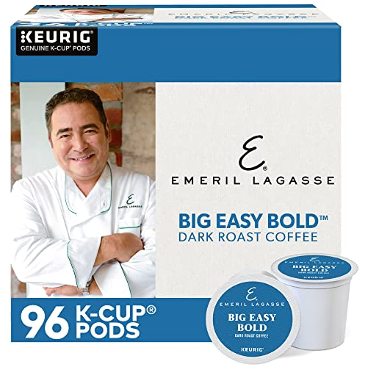 Big Easy Bold Coffee K-Cups, 96/Carton Big Easy Bold Coffee K-Cups, 96/Carton