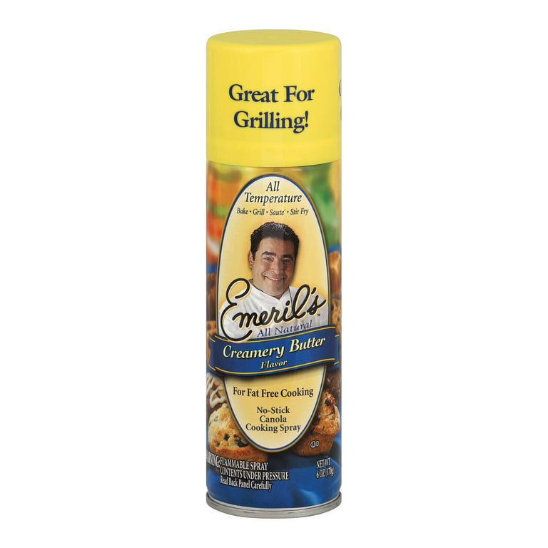 Nonstick Butter Flavored Cooking Spray - 6oz - Good & Gather™ : Target
