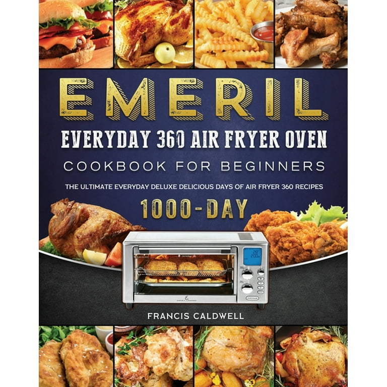 Everyday Recipes: Power AirFyer 360 [Book]