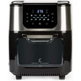 thumbnail image 1 of Emeril Everyday Emeril Lagasse AirFryer Pro with Rotisserie and Dehydrate, 6 Quart, Black and Stainless Finish, 1 of 1