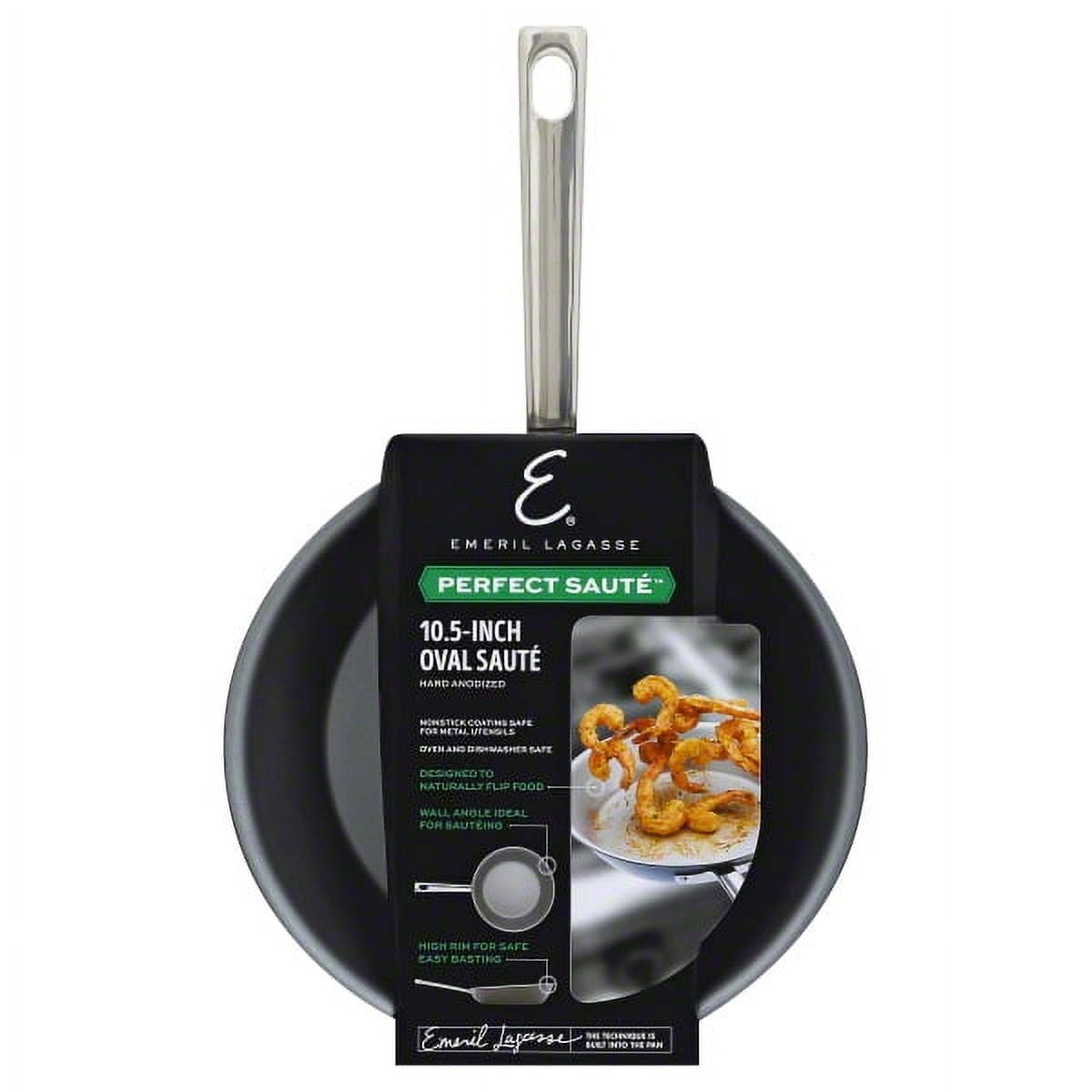 Emeril Lagasse Chef 8 Inch Saute Fry Stainless Steel Pan A4 035