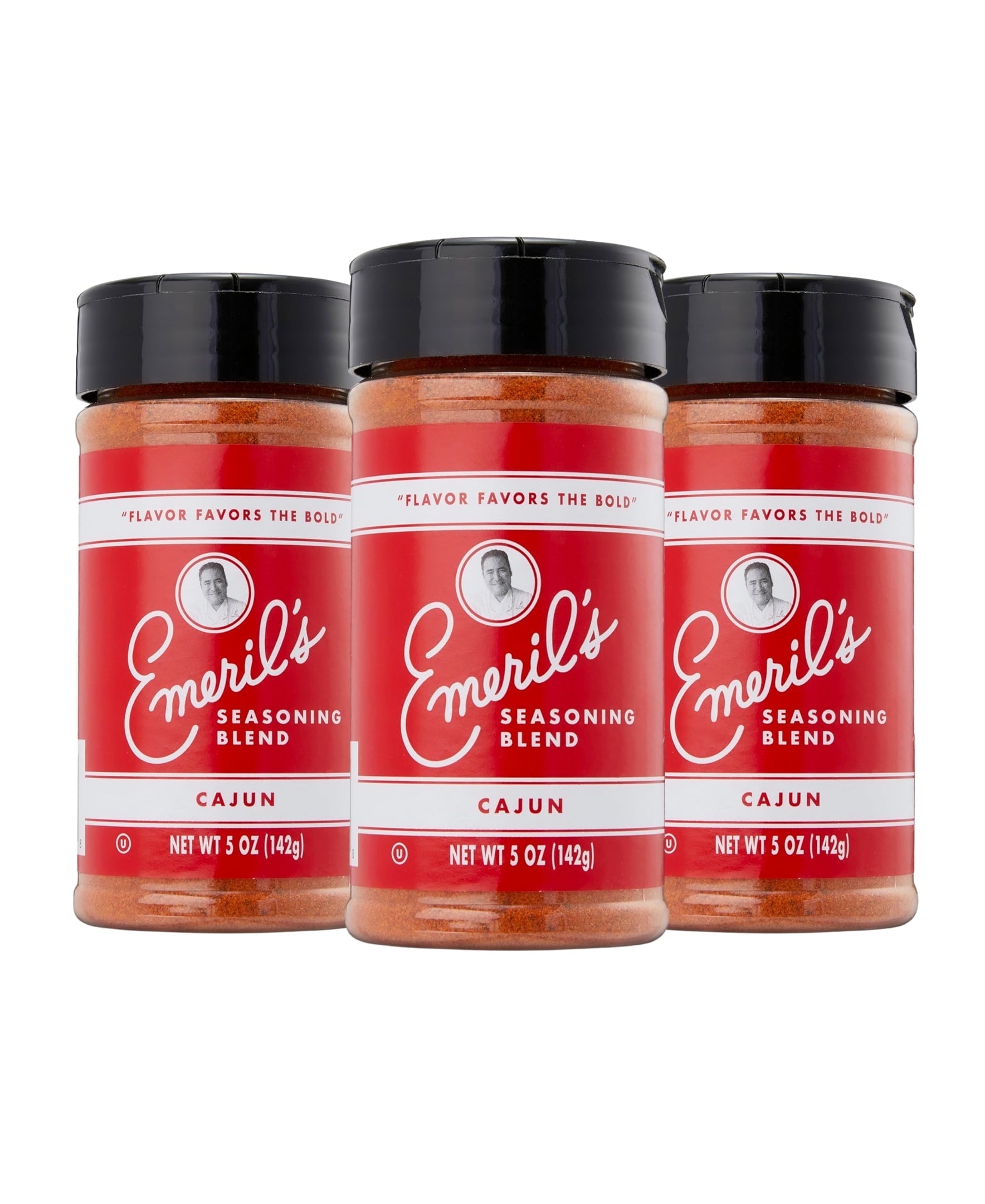 Emeril Lagasse 5 Oz, 3-Pack Cajun Best Seasonings and Spices for Cooking (3PK - Cajun)
