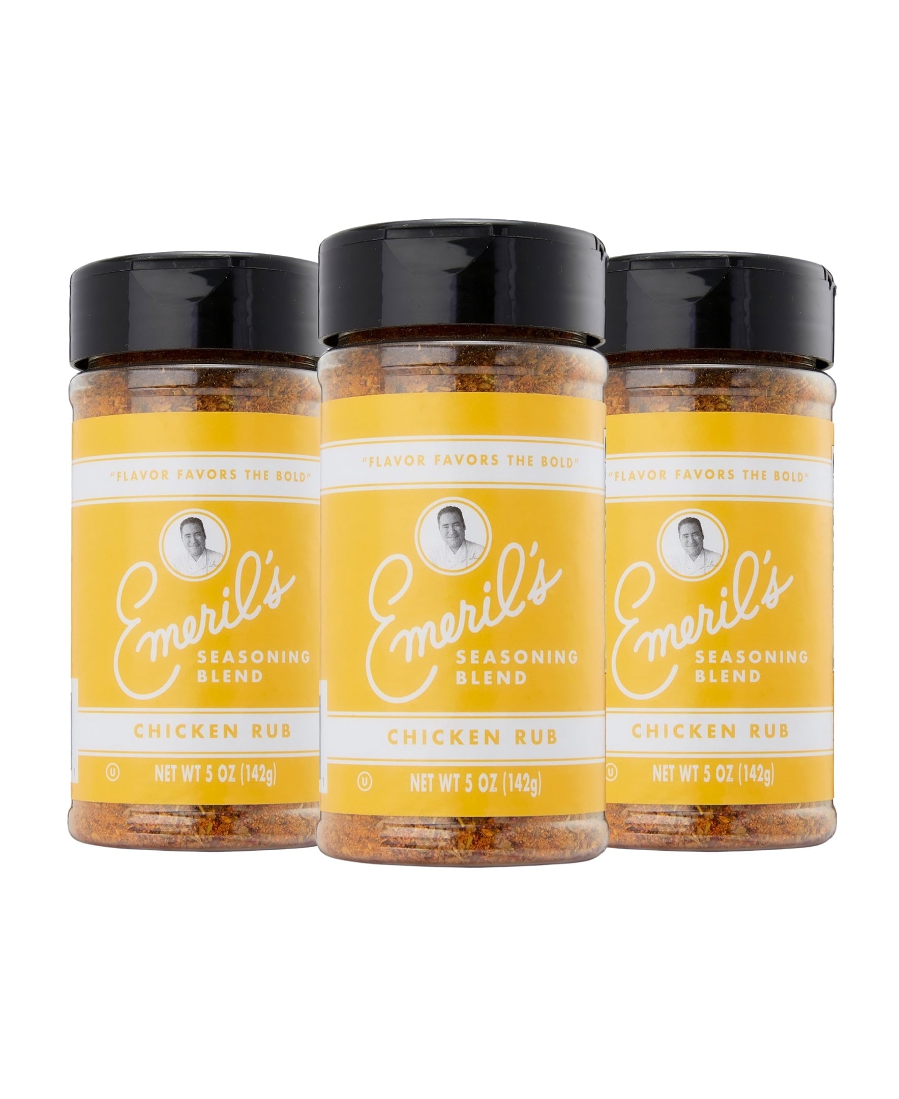 Emeril Lagasse 5 Oz 3 Pack Chicken Rub Best Seasonings and Spices for Cooking 3PK Chicken Rub Walmart Business Supplies