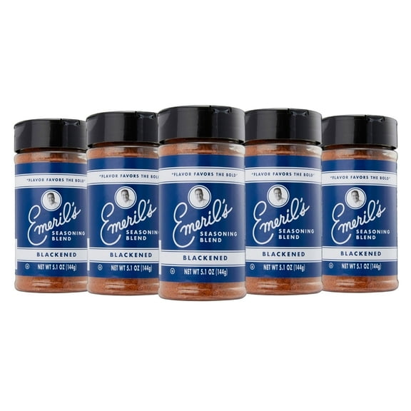 Emeril Lagasse 5 Oz, 6-Pack Blackened Best Seasonings and Spices for Cooking (6PK - Blackened)