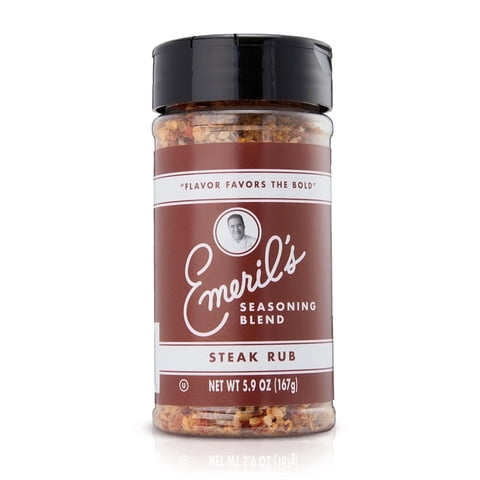 Emeril Lagasse 5 oz, Steak Rub Best Seasonings and Spices for Cooking (Steak Rub)