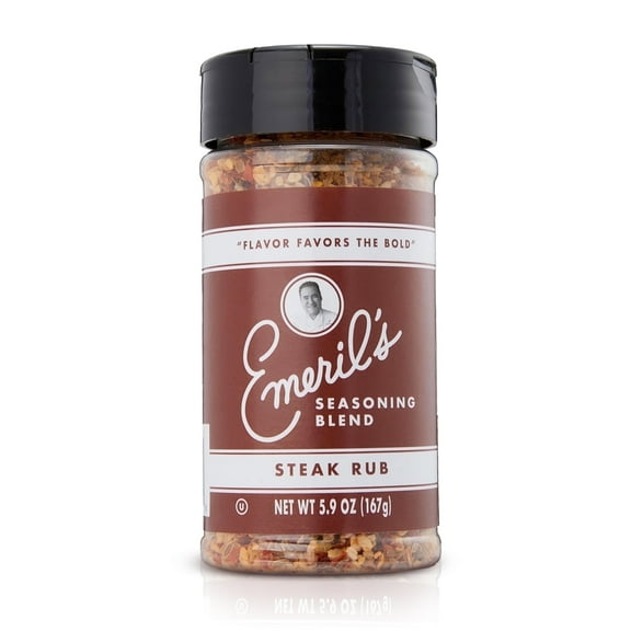 Emeril Lagasse 5 oz, Steak Rub Best Seasonings and Spices for Cooking (Steak Rub)