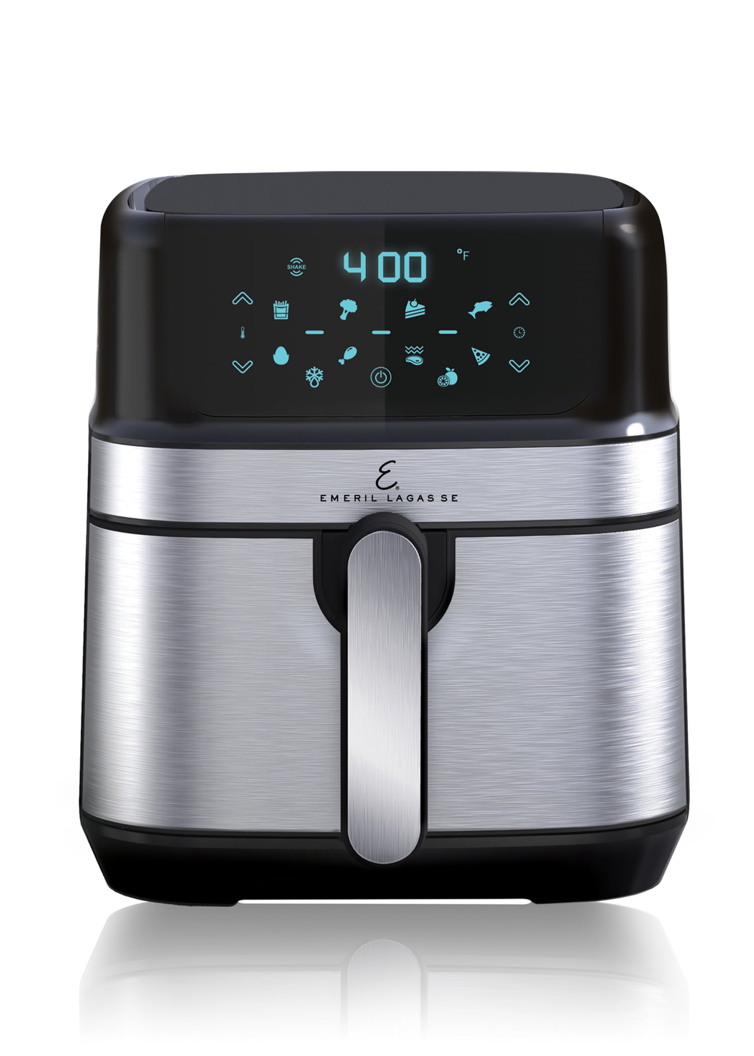 E® Emeril Lagasse® Silver Air Fryer, 1 ct - Smith's Food and Drug