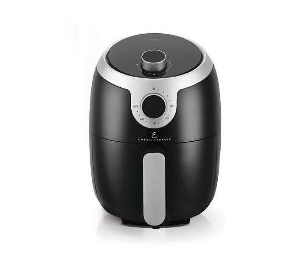 Emeril Lagasse 2 Quart Air Fryer Rapid Air Crisp Technology, 1000