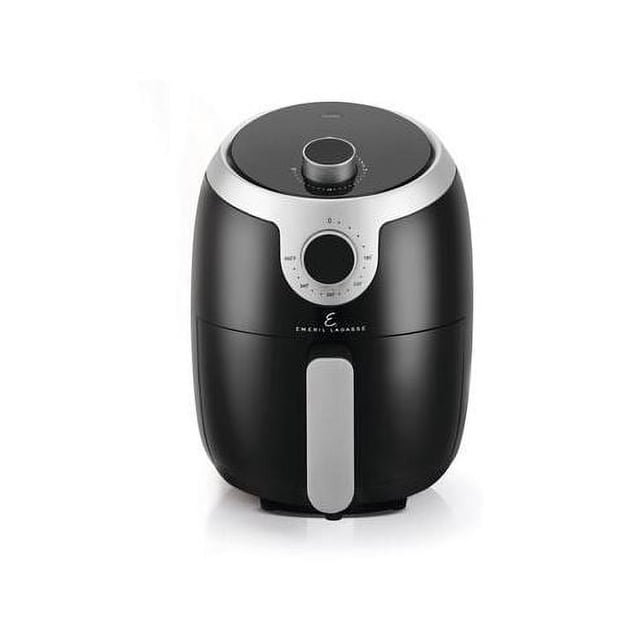 Emeril Lagasse 2 Quart Air Fryer Rapid Air Crisp Technology, 1000
