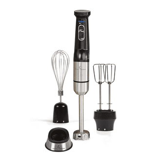 BSB530XL The All In One Immersion Blender, Stainless Steel, Graphite &  Silver