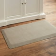 thumbnail image 1 of Emeril Lagasse Comfort Air Textured Kitchen Mat, Beige, 19.6"x39", 1 of 6