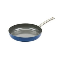 Emeril Lagasse Everyday Premium Ceramic Non Stick 12 in Fry Pan, Blue