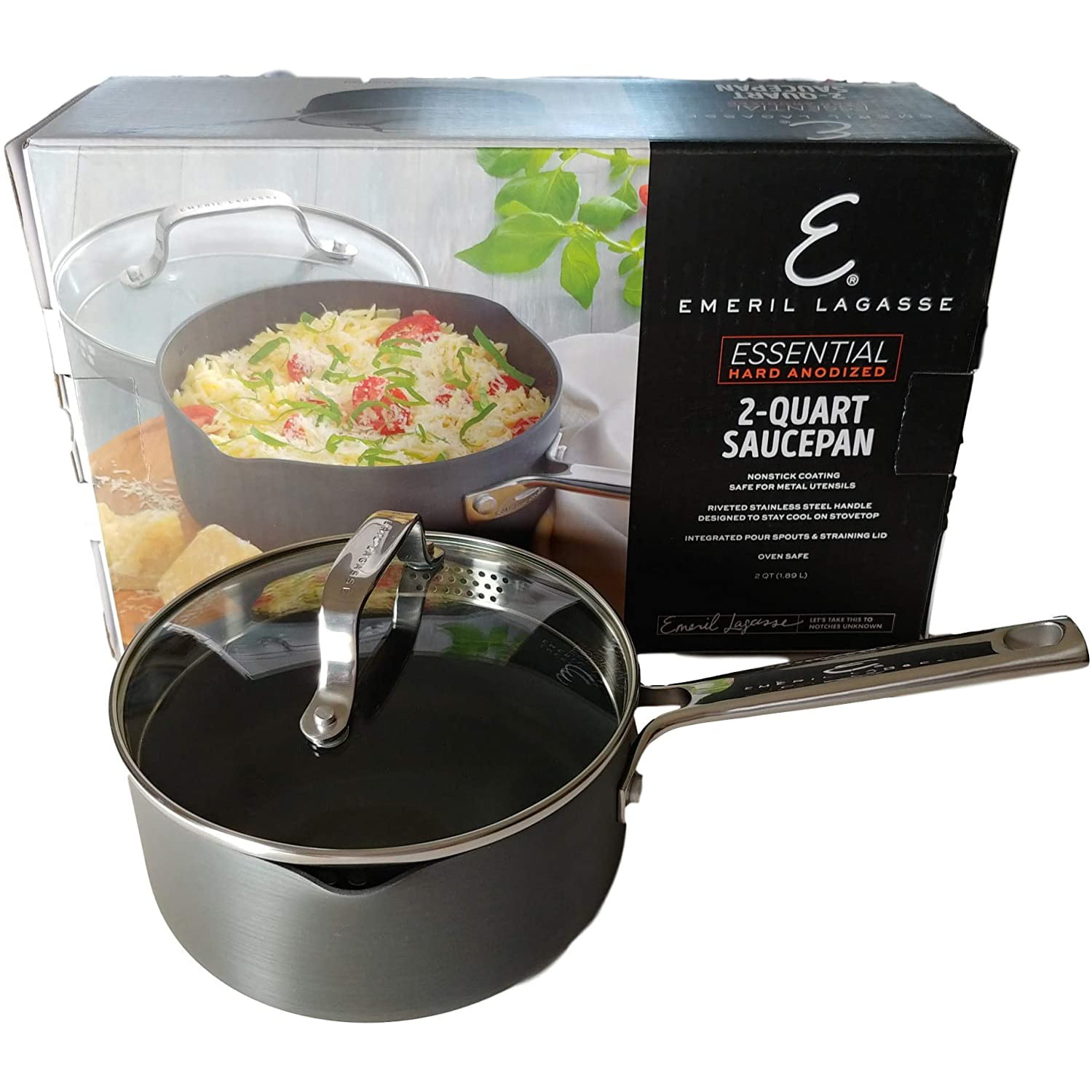 Emerilware Emeril Soup Pan & Lid, Stainless Steel, 5 Qt, 1 each - Home -  Kitchen - Cookware - Sauce Pans & Sauciers