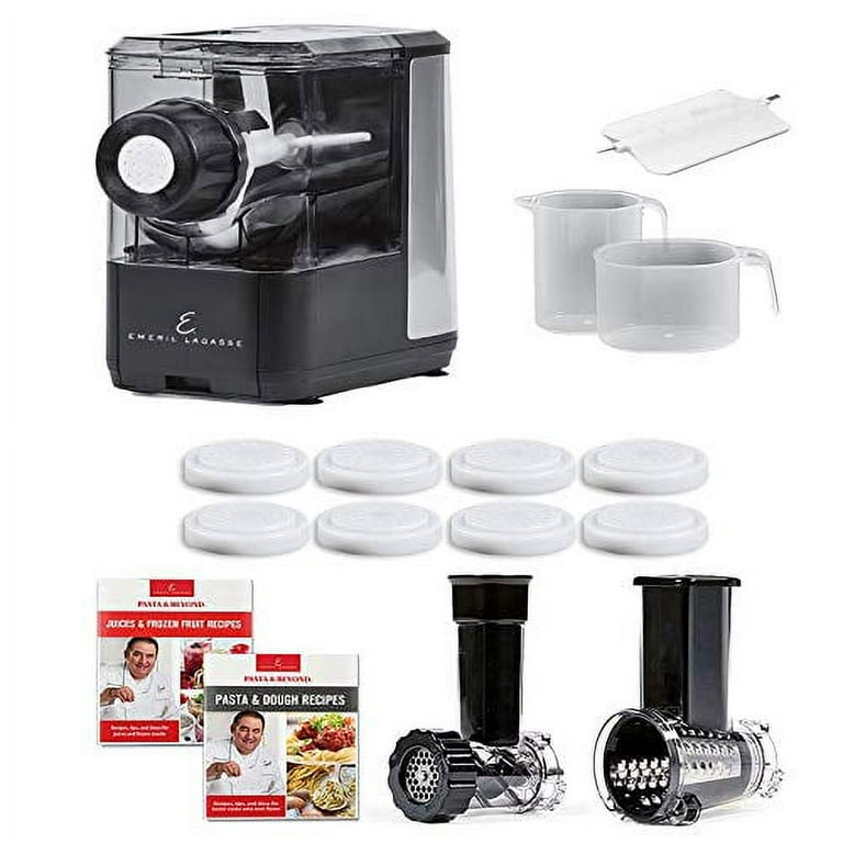 https://i5.walmartimages.com/seo/Emeril-Lagasse-Pasta-Beyond-Automatic-Pasta-and-Noodle-Maker-with-Slow-Juicer-8-Pasta-Shaping-Discs-Black_98672224-751d-41a5-aff3-5b4f95edb2cb.4308db47c4ac54910e00193309e13f69.jpeg?odnHeight=768&odnWidth=768&odnBg=FFFFFF