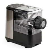 Emeril Lagasse Pasta & Beyond Electric Pasta and Noodle Maker Machine with Slow Juicer Attachment, Black,