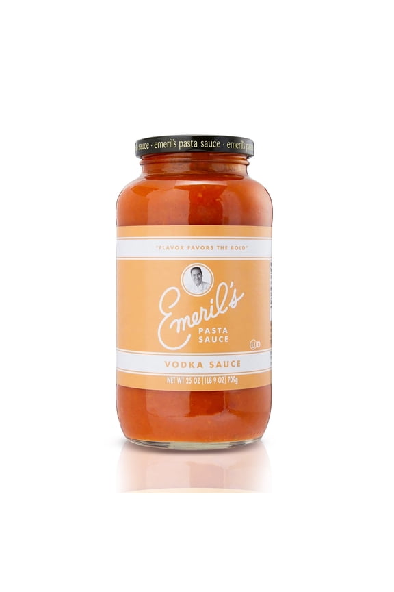 Pasta Sauce Jar 25 Oz Gourmet Pasta Sauces : Vodka Sauce Best for Homemade Pasta, Low Carb Pasta Sauce & Healthy Spaghetti Sauce (VODKA)
