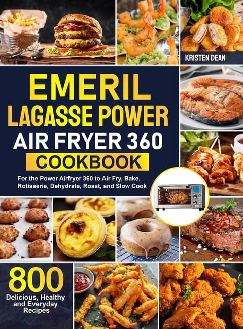 Everyday Recipes: Power AirFyer 360 [Book]