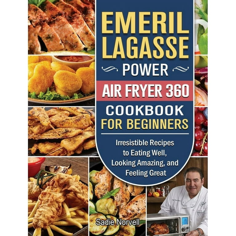 Emeril Lagasse Power AirFryer 360 Review • Air Fryer Recipes