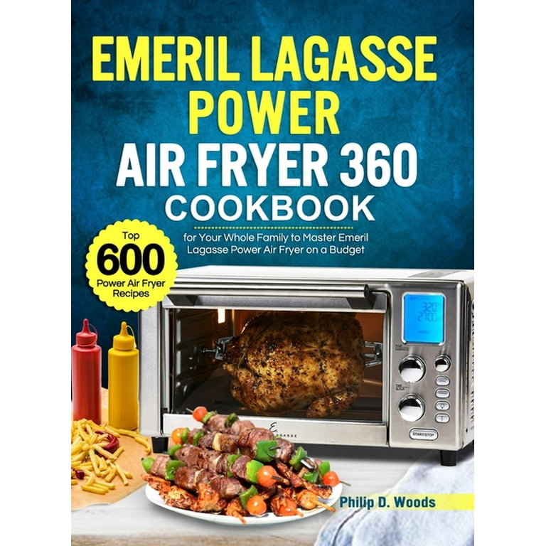  Emeril Lagasse Power Air Fryer Oven 360,2020 Model