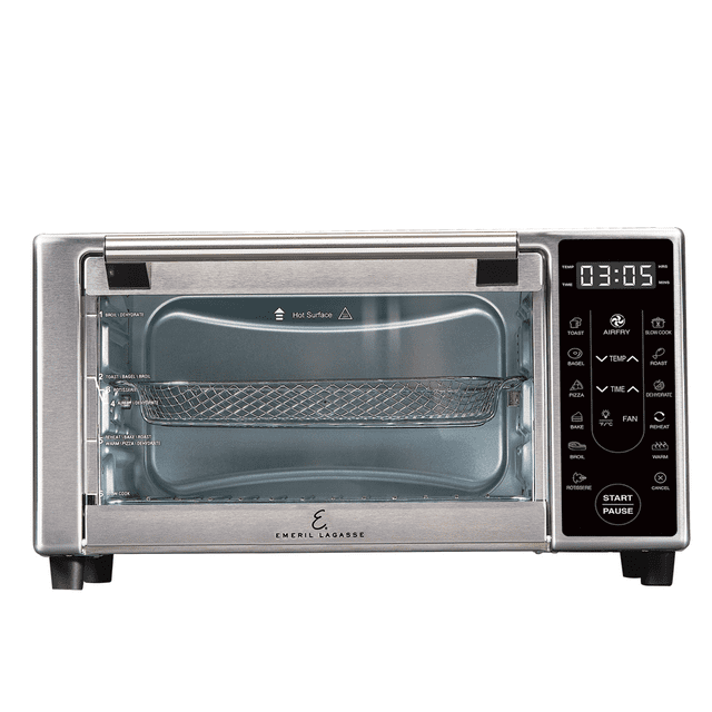 Emeril Lagasse Power AirFryer 360 Plus 1500 Watts Toaster Oven only 60.00 eDealinfo