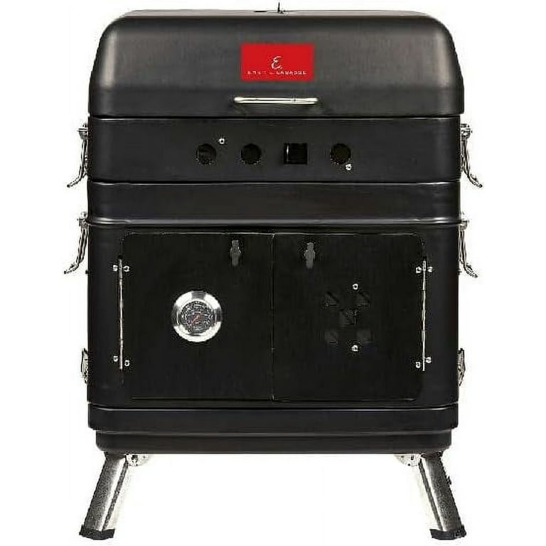 Home & Garden Portable Backyard Charcoal BBQ Grill And Offset Smoker Combo Backyard US Stock Home & Garden Portable Backyard Charcoal BBQ Grill And Offset Smoker Combo Backyard US Stock