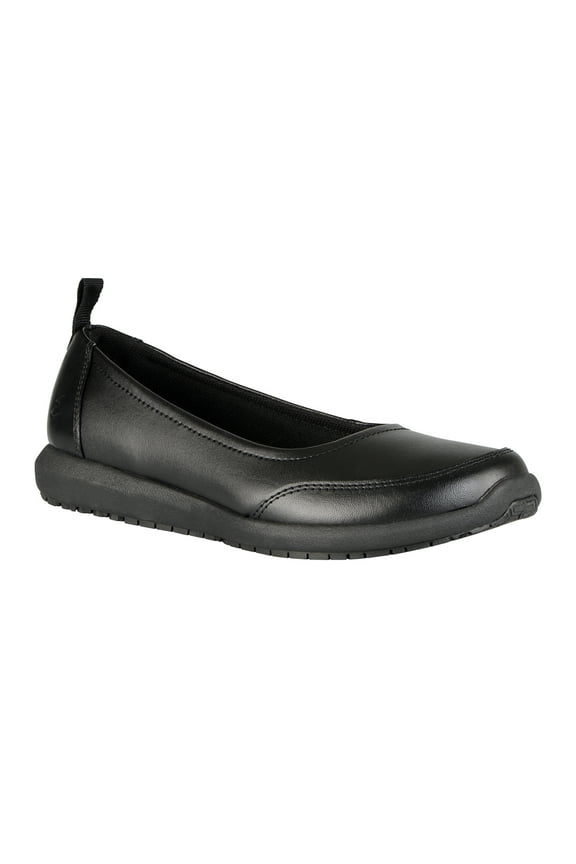 Women's Julia Slip Resistant Slip On Flat (Wide Width)