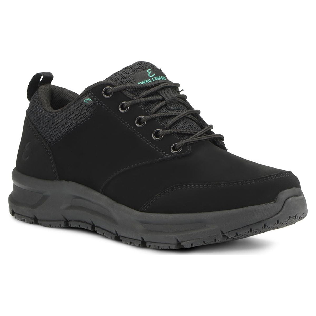 Emeril Lagasse Women's Quarter Slip Resistant Nubuck Sneaker (Wide Width)